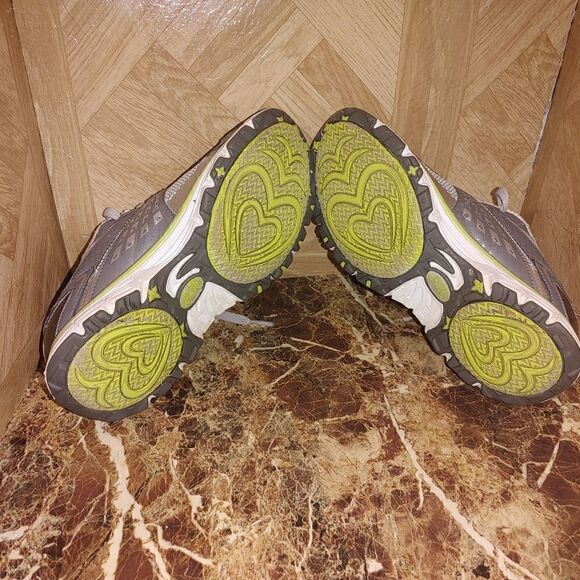 Skechers women's 11752 Tone ups toning walking shoes gray size 7.   204 - Picture 6 of 12